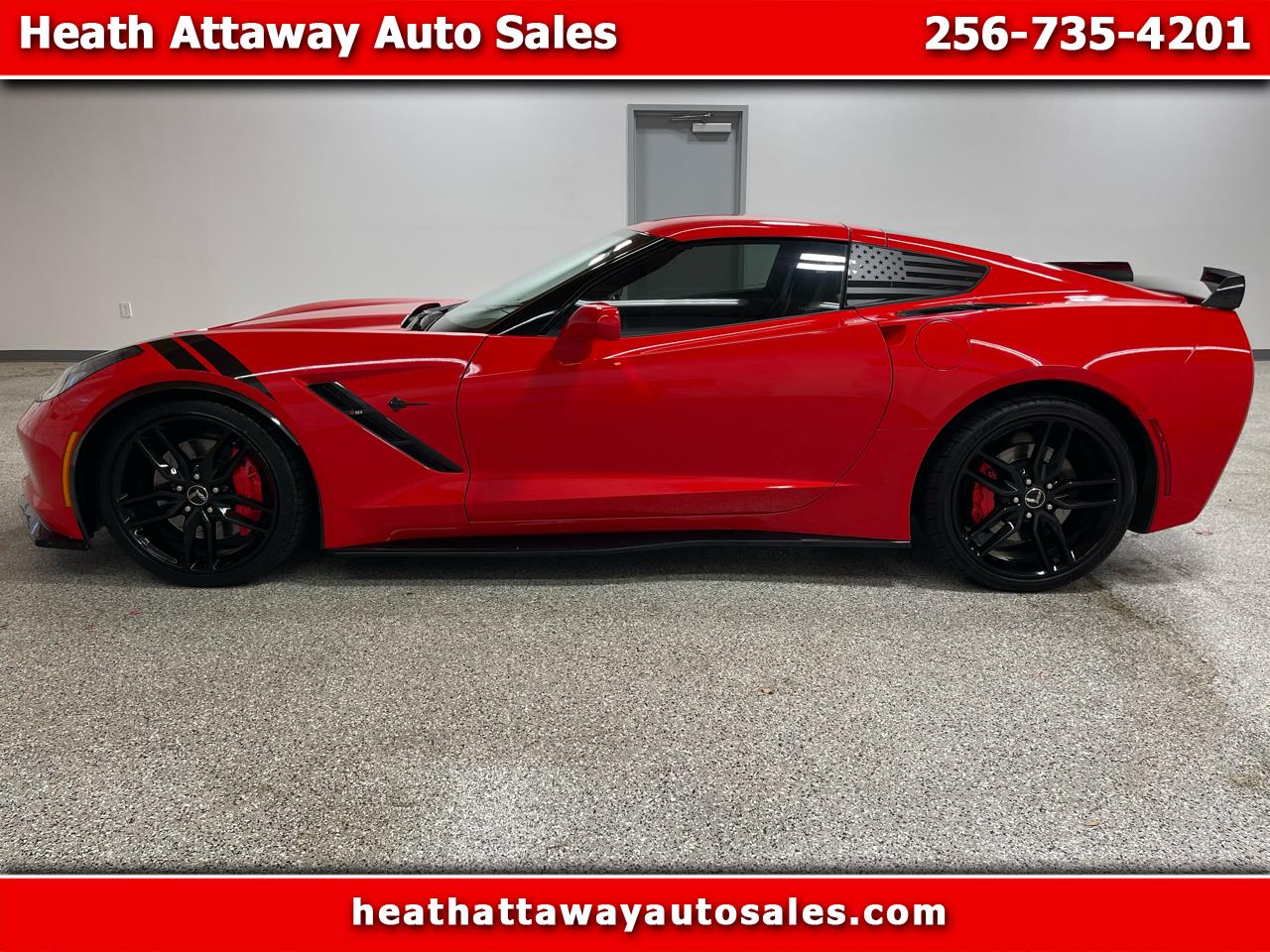 2014 Chevrolet Corvette Stingray Z51 2LT