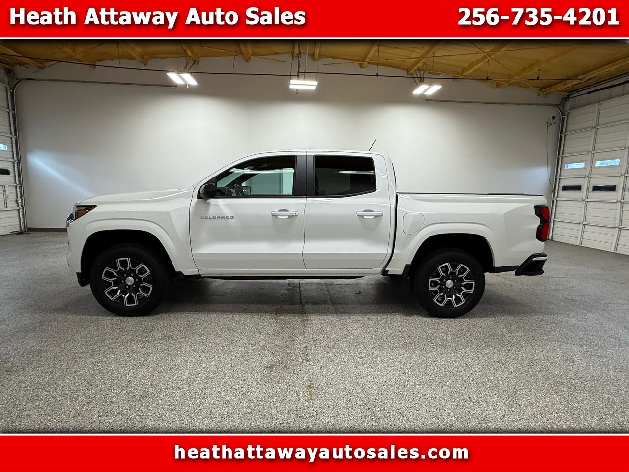 2023 Chevrolet Colorado LT Crew Cab 4WD