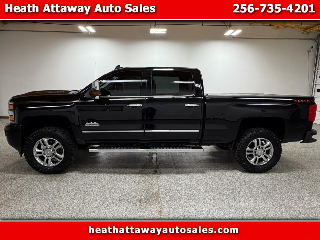 2019 Chevrolet Silverado 2500HD High Country Crew Cab 4WD