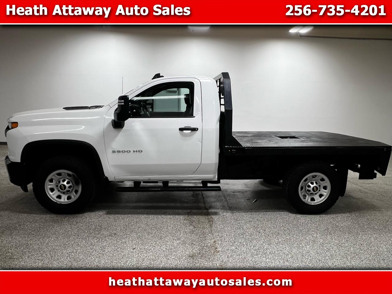 2022 Chevrolet Silverado 3500HD Work Truck Reg Cab SRW 4WD