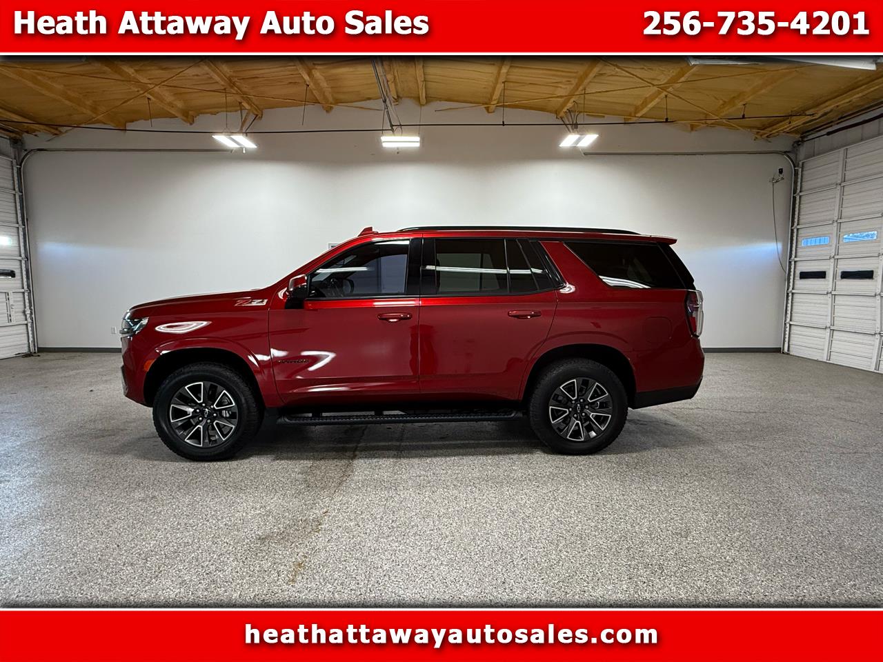 2021 Chevrolet Tahoe Z71 4WD