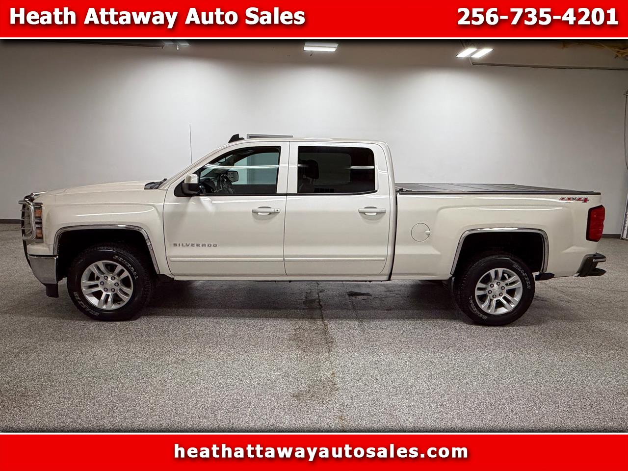 2015 Chevrolet Silverado 1500 LT Crew Cab 4WD