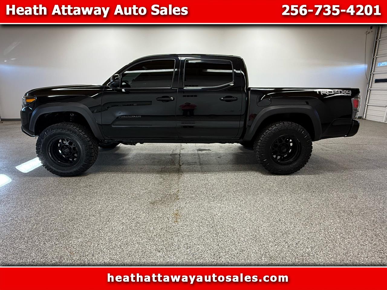 2021 Toyota Tacoma 4WD TRD Off Road Premium Double Cab 4WD