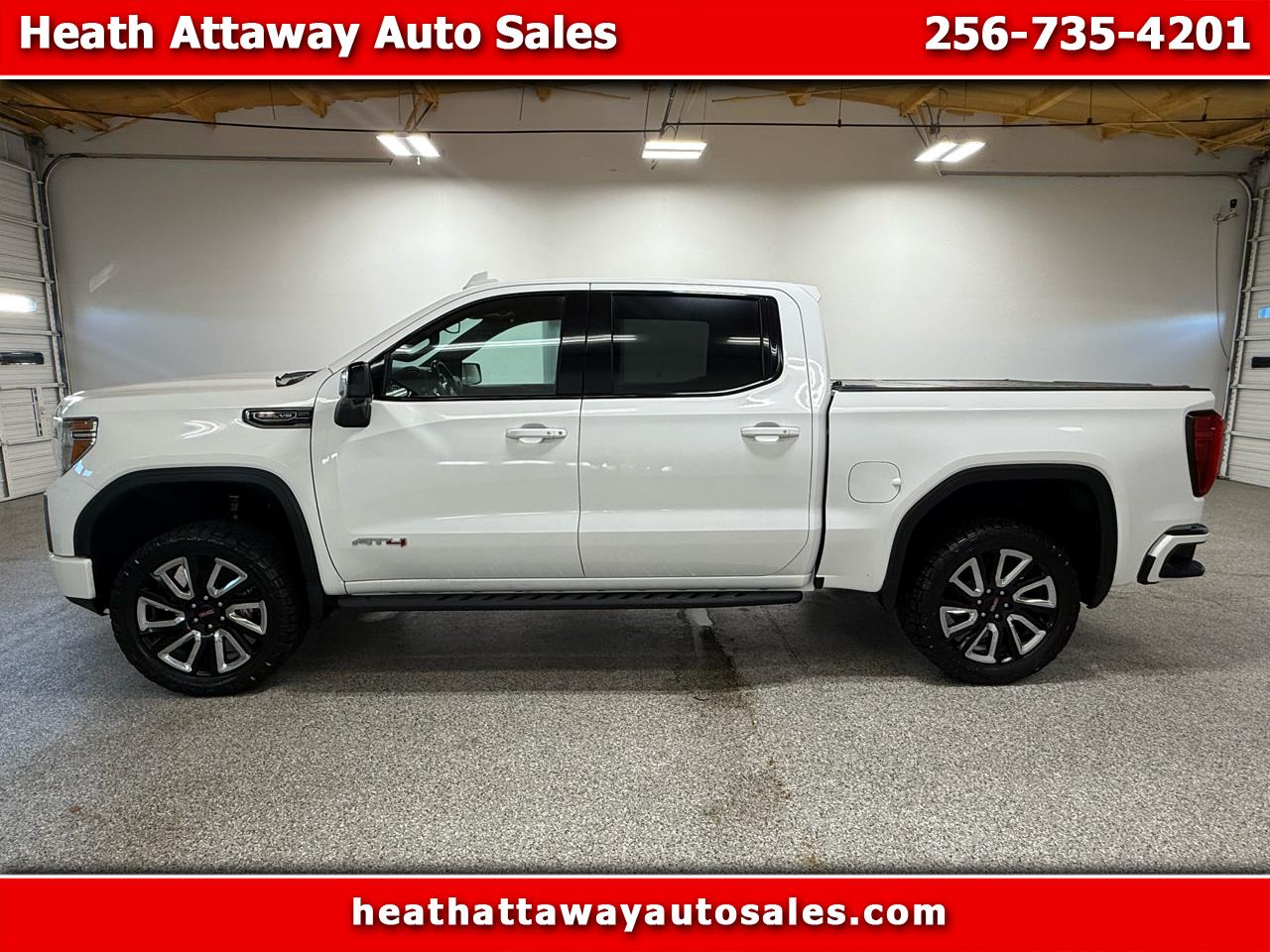 2021 GMC Sierra 1500 AT4's photo