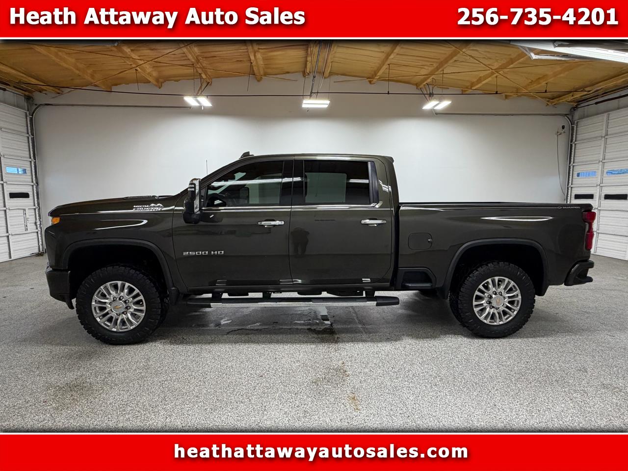 2022 Chevrolet Silverado 2500HD High Country Crew Cab 4WD Z71
