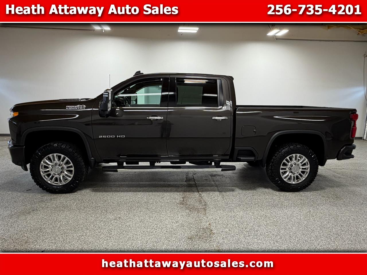 2020 Chevrolet Silverado 2500HD High Country Deluxe Crew Cab 4WD