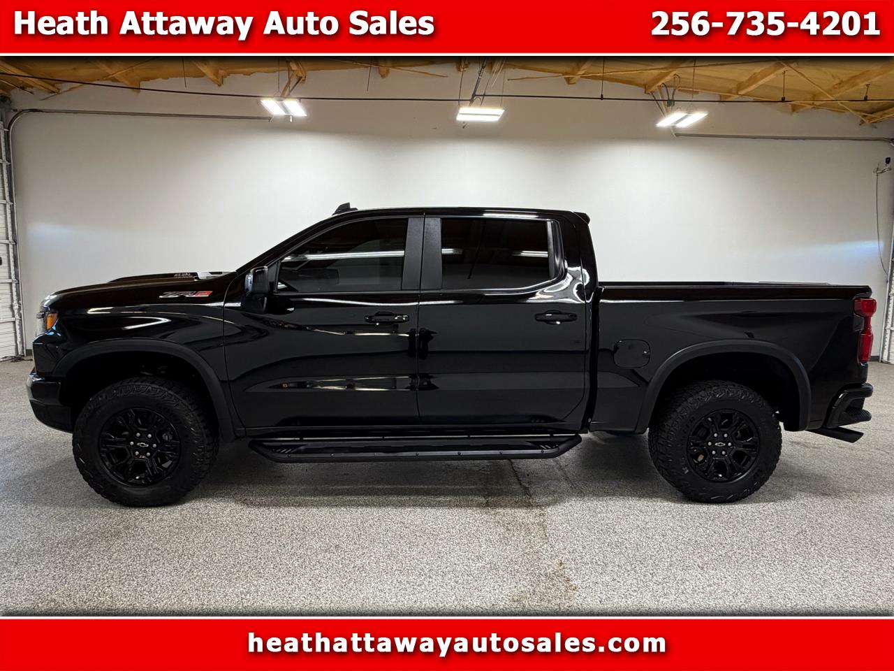 2023 Chevrolet Silverado 1500 ZR2 Crew Cab 4WD