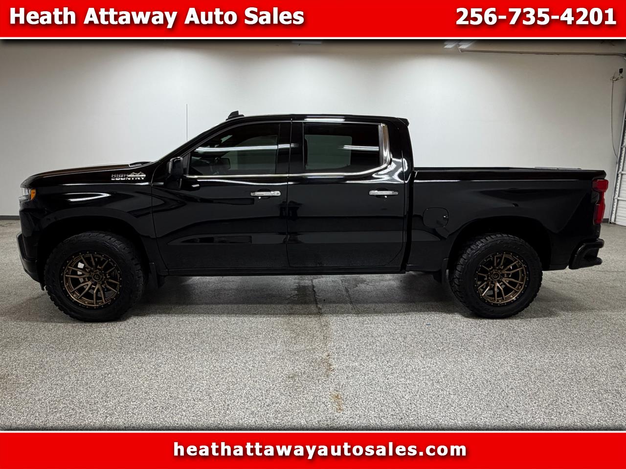 2020 Chevrolet Silverado 1500 High Country Deluxe Crew Cab 4WD
