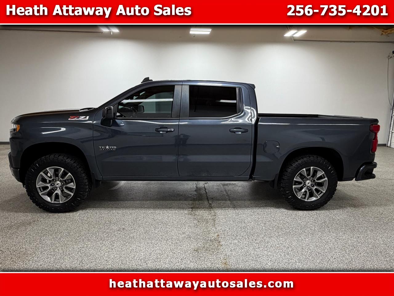 2021 Chevrolet Silverado 1500 RST Crew Cab 4WD Z71