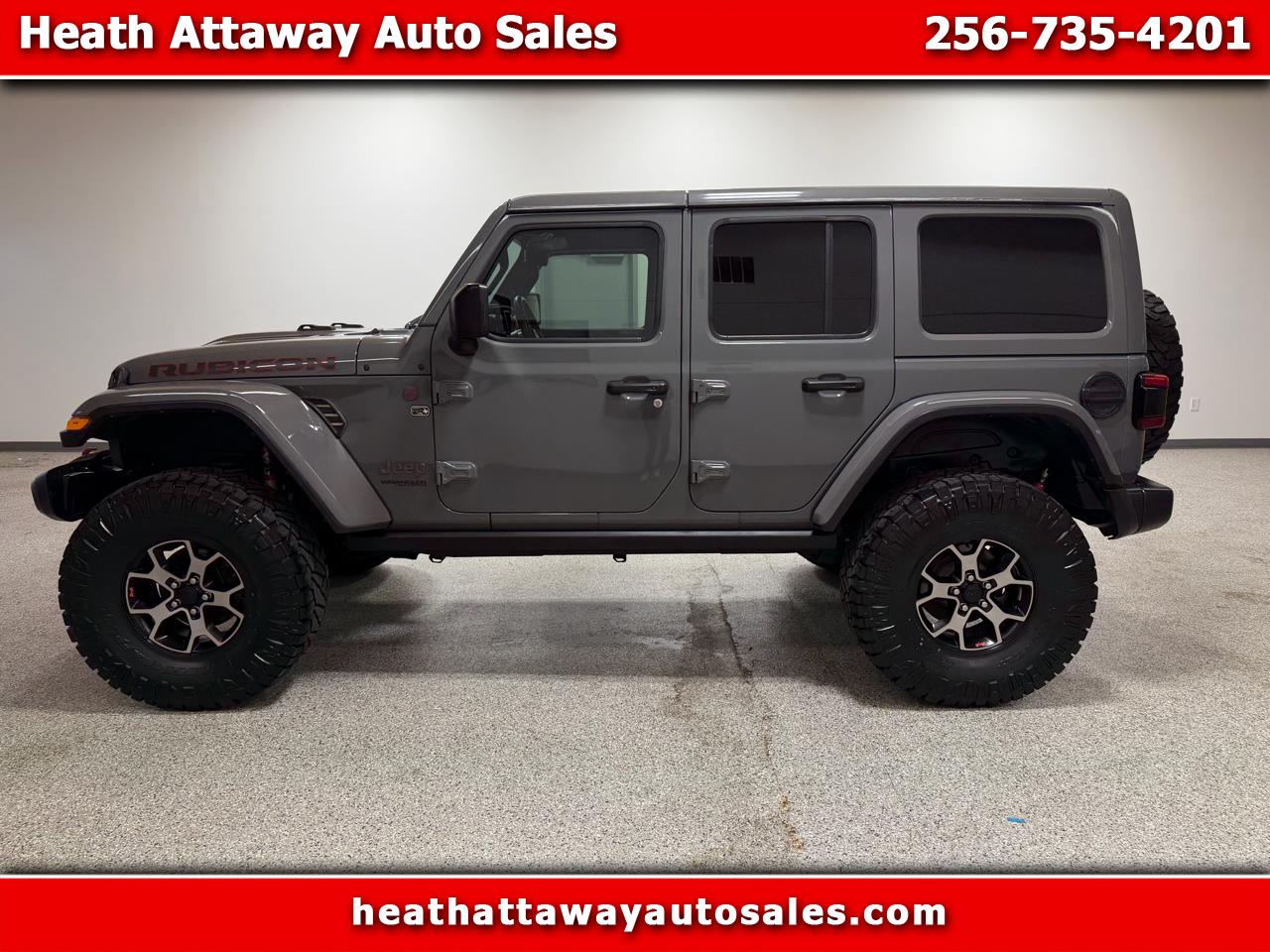 2019 Jeep Wrangler Unlimited Rubicon's photo