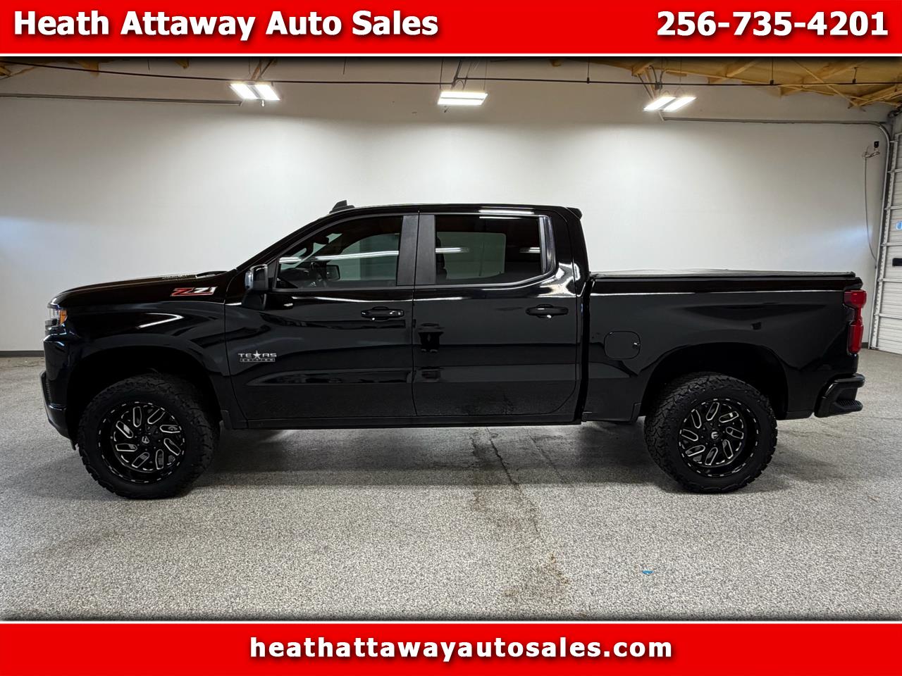 2020 Chevrolet Silverado 1500 RST Crew Cab 4WD Z71