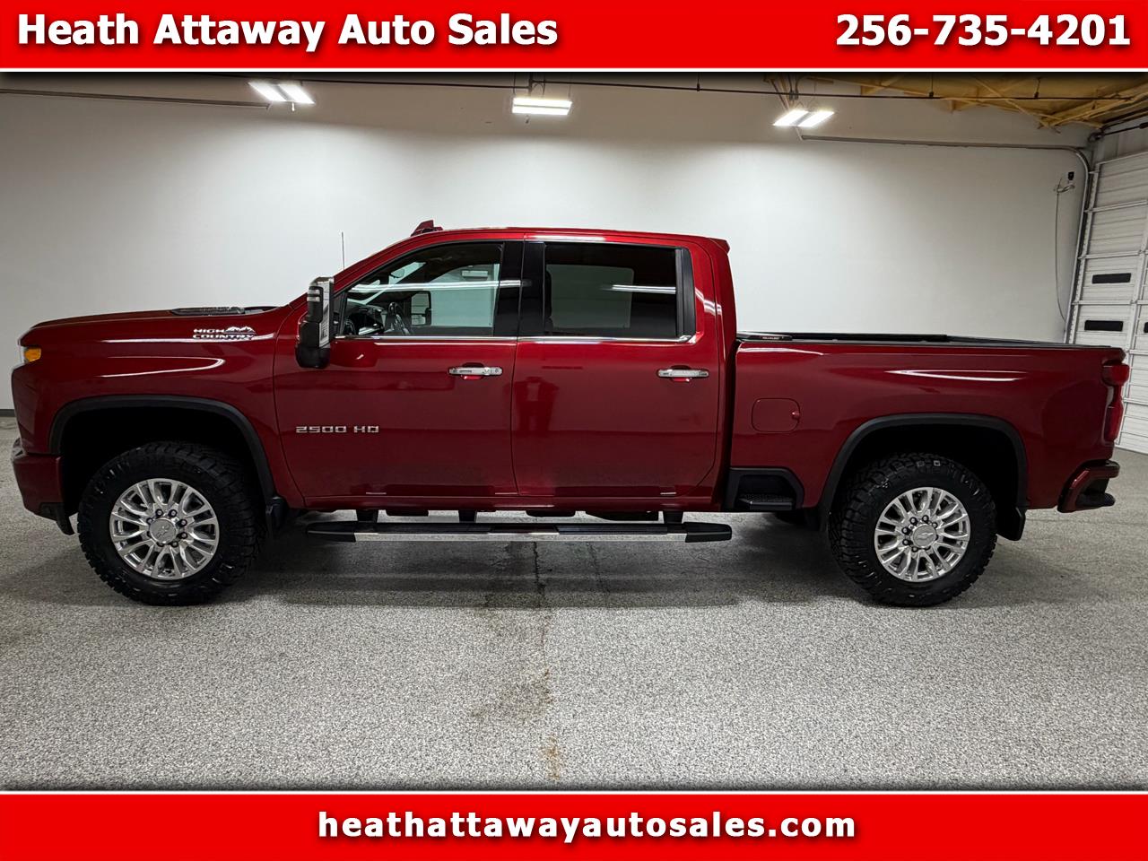 2020 Chevrolet Silverado 2500HD High Country Deluxe Crew Cab 4WD