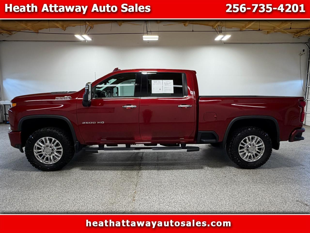 2020 Chevrolet Silverado 2500HD High Country Deluxe Crew Cab 4WD