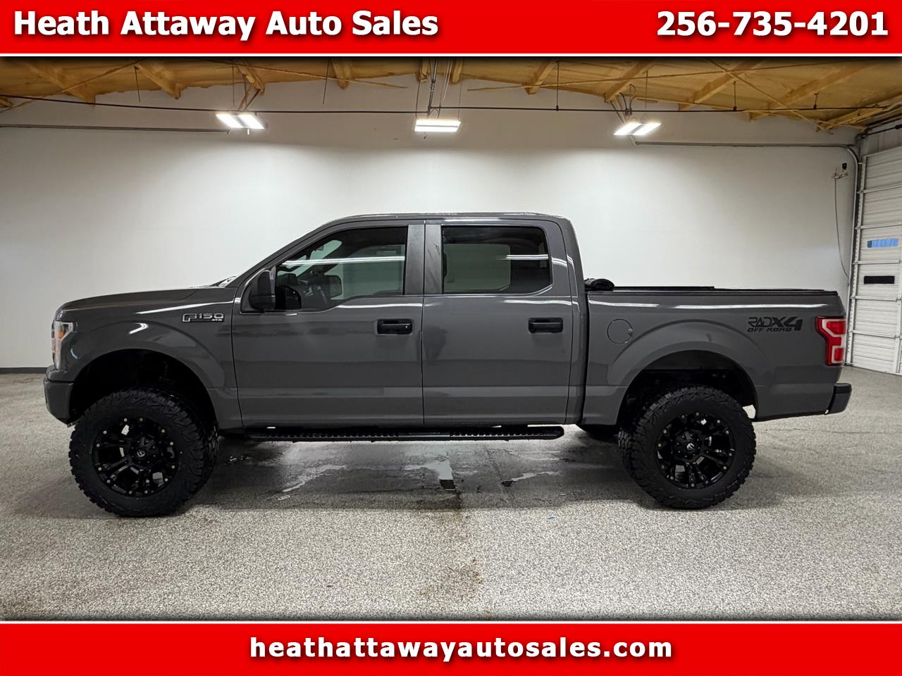 2018 Ford F-150 STX XL Sport Crew Cab 4WD
