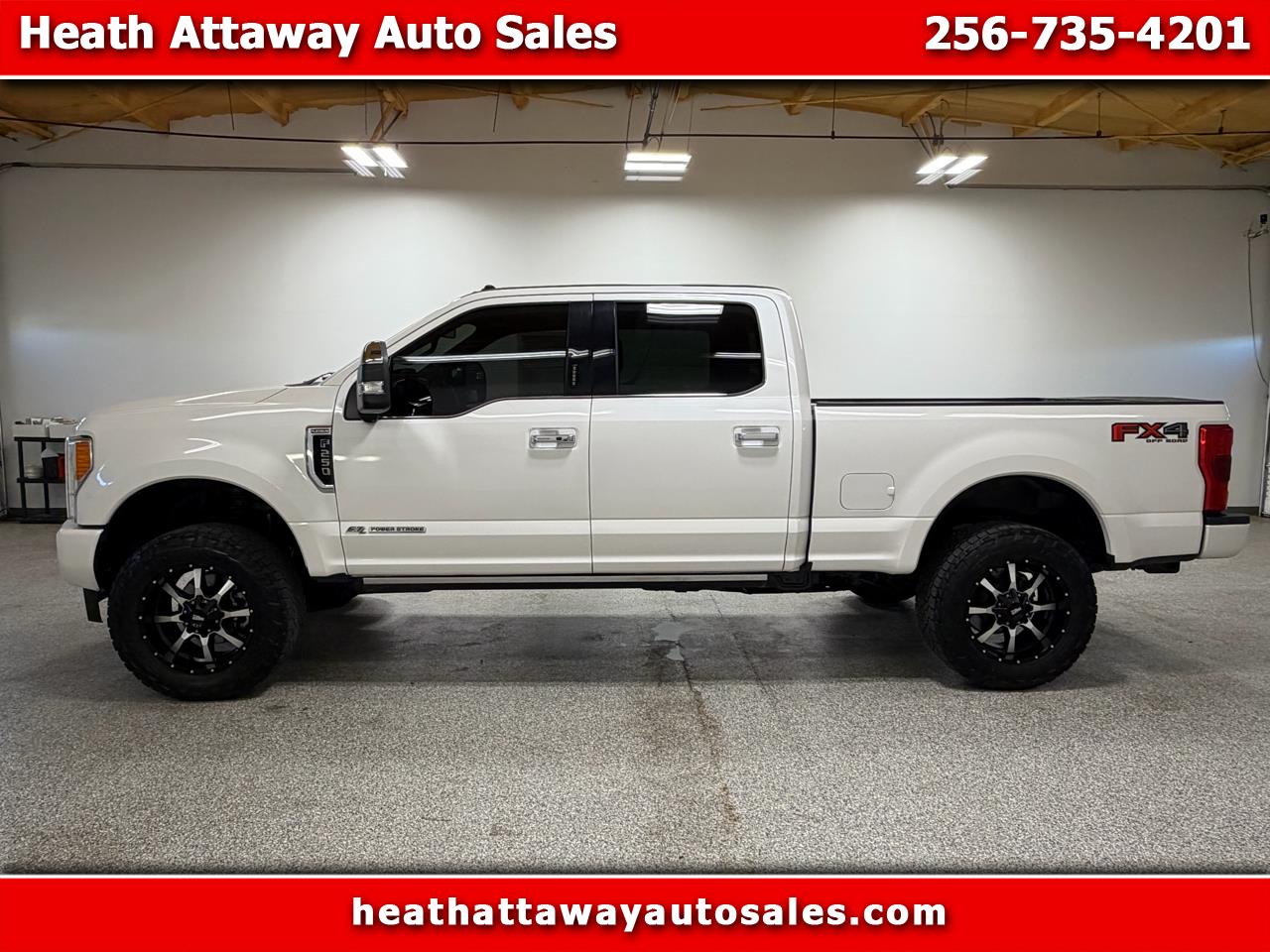 2019 Ford Super Duty F-250 SRW Platinum Ultimate Crew Cab 4WD FX4