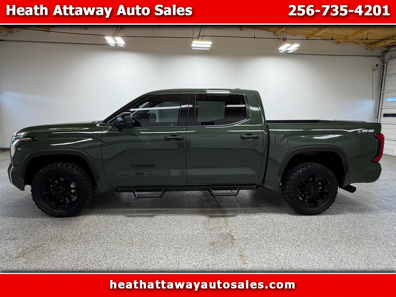 2023 Toyota Tundra 4WD SR5 CrewMax 4WD