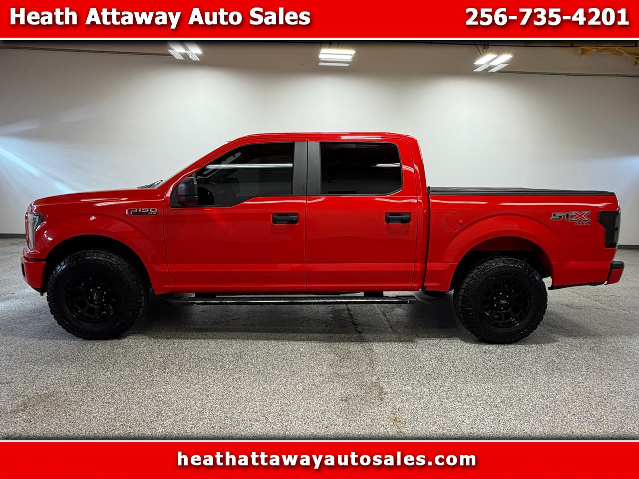 2018 Ford F-150 STX XL Sport Crew Cab 4WD