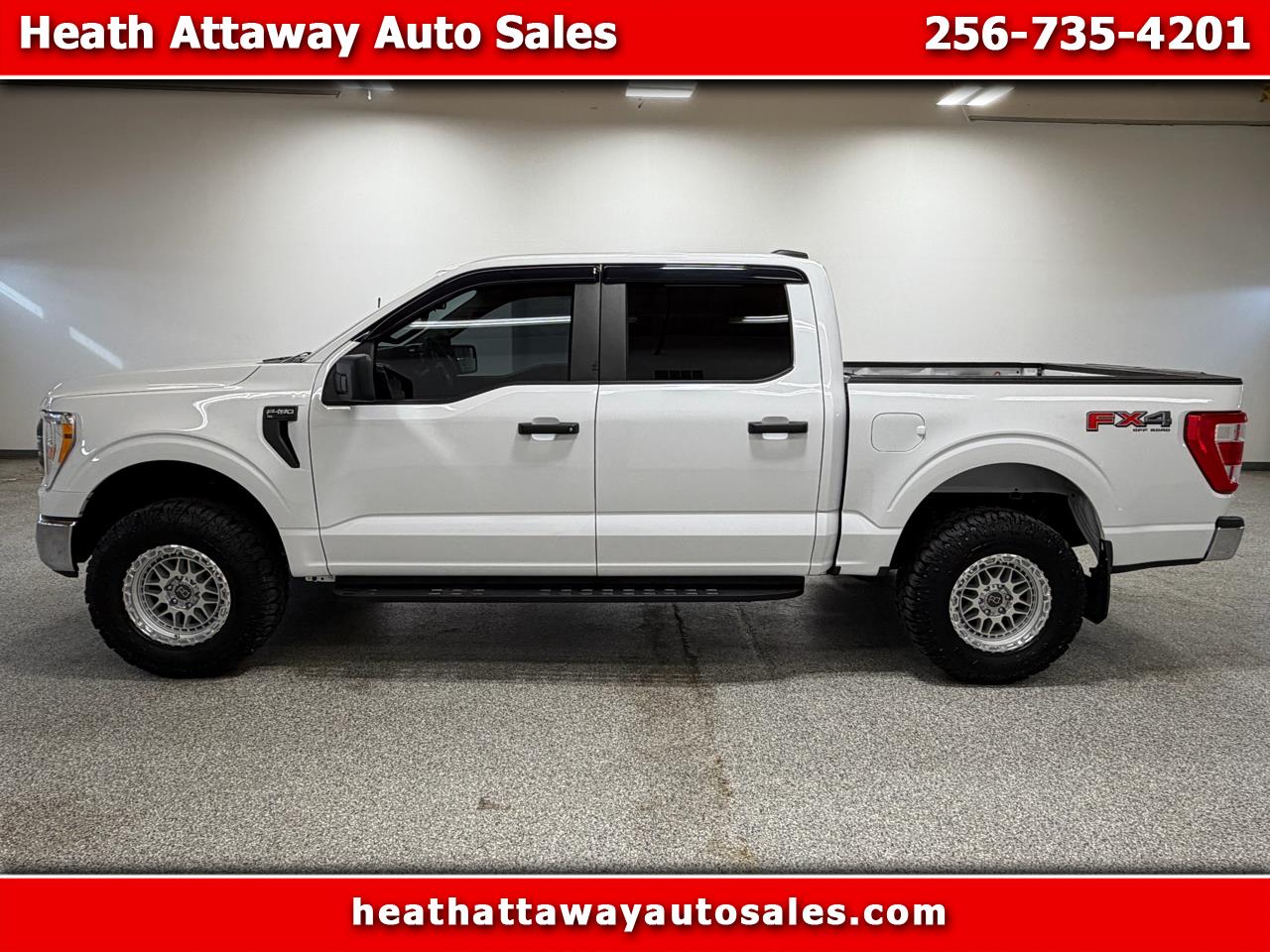 2021 Ford F-150 XL Crew Cab 4WD FX4