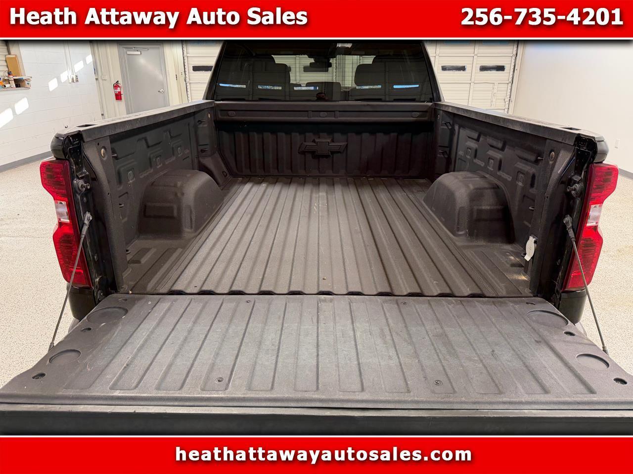 2024 Chevrolet Silverado 1500 LT Crew Cab 4WD
