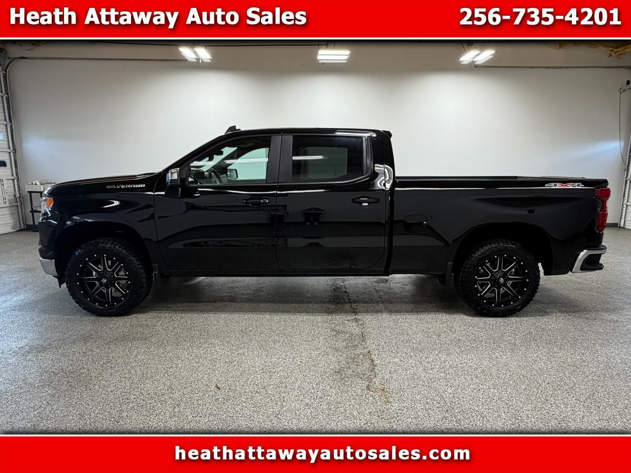 2024 Chevrolet Silverado 1500 LT Crew Cab 4WD