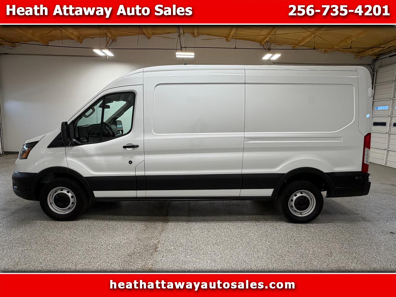 2024 Ford Transit Cargo Van T-250 148" Med Rf 9070 GVWR RWD