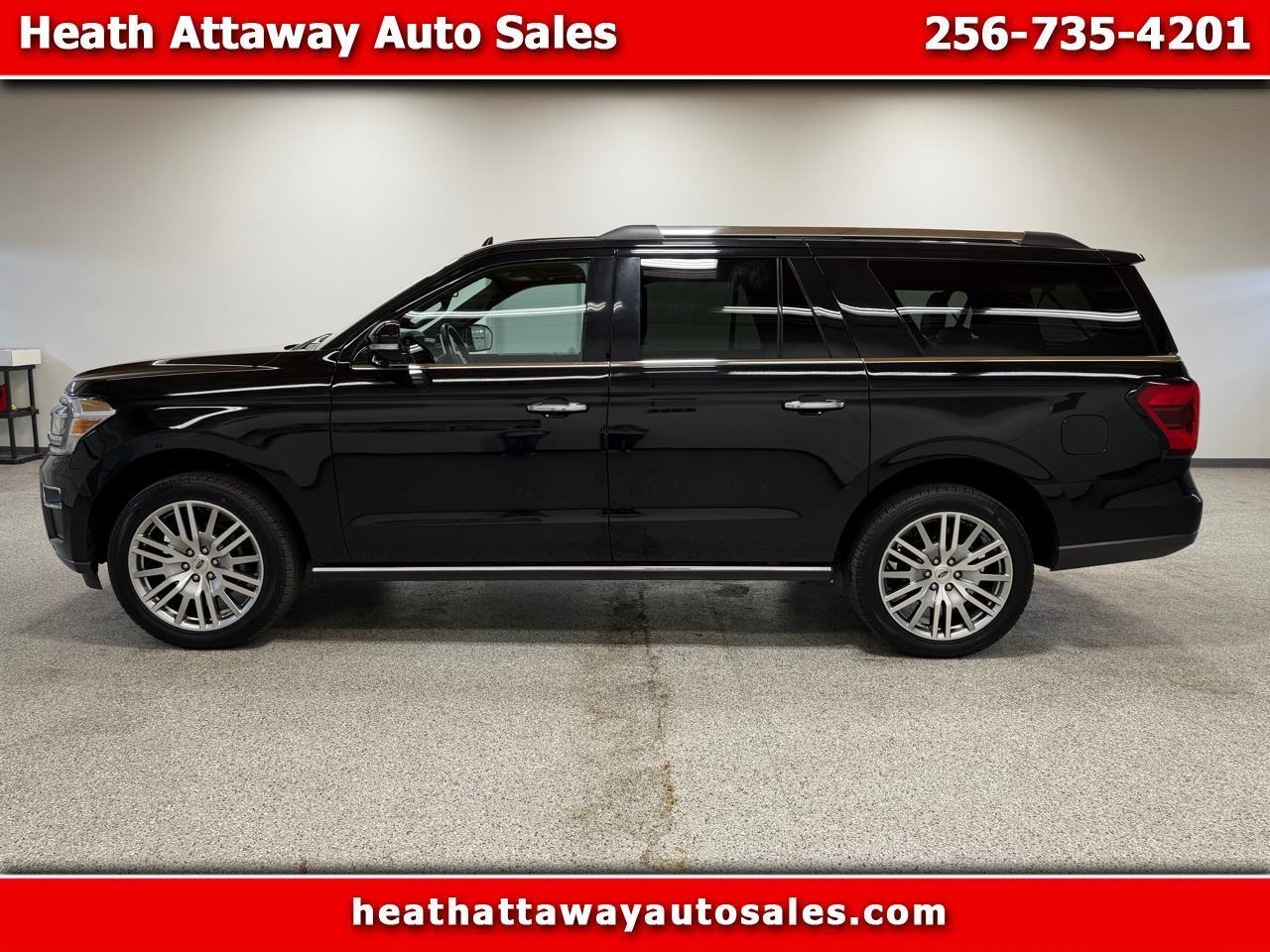 2024 Ford Expedition Max Limited 4WD