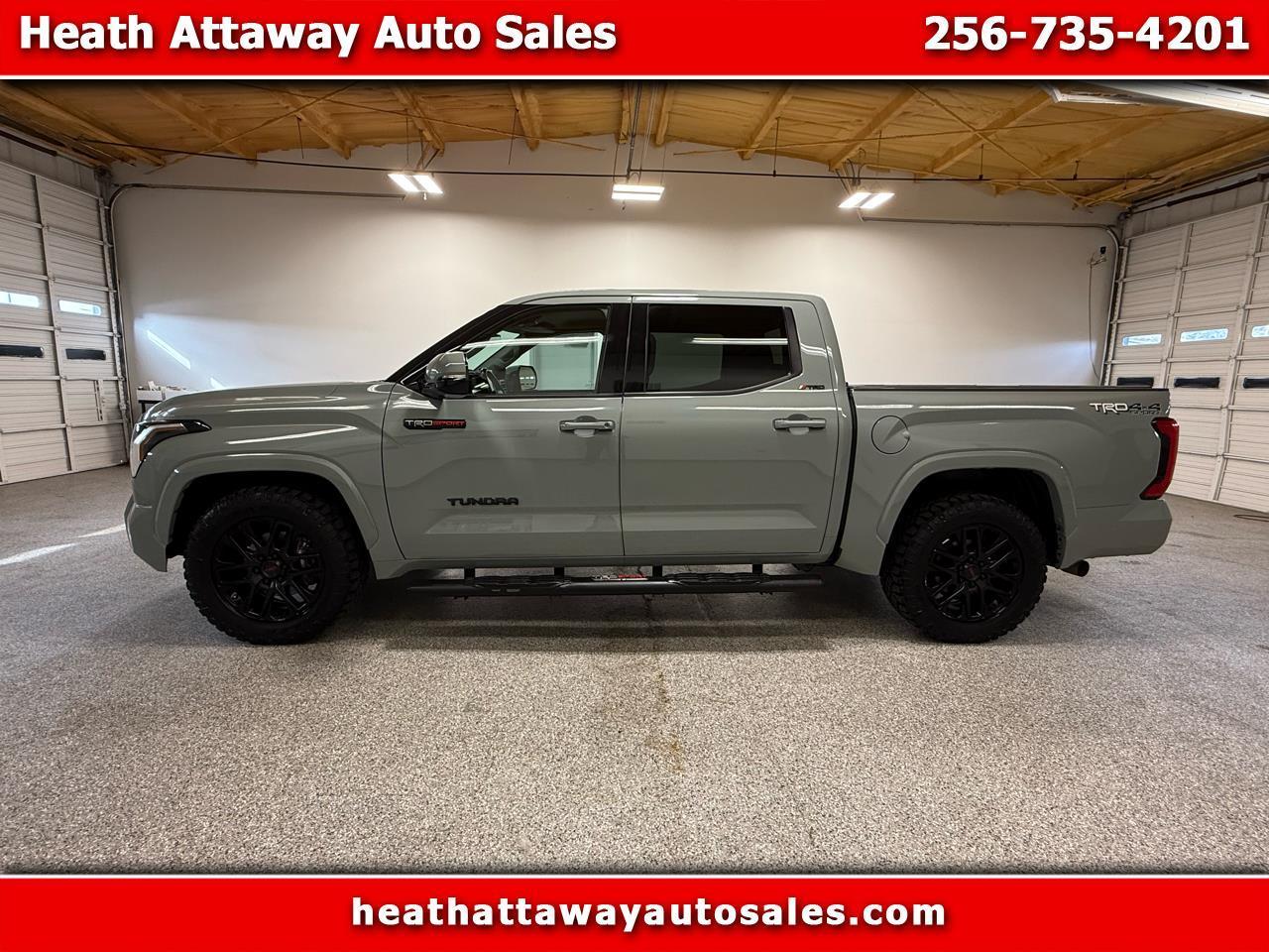 2022 Toyota Tundra 4WD TRD Sport CrewMax 4WD