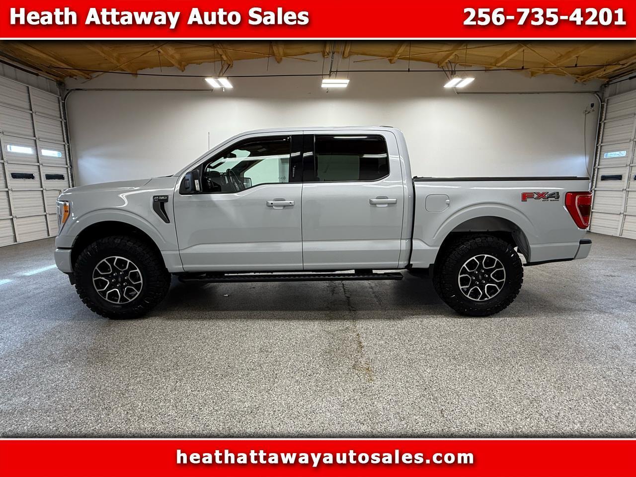 2022 Ford F-150 XLT Sport Crew Cab 4WD FX4