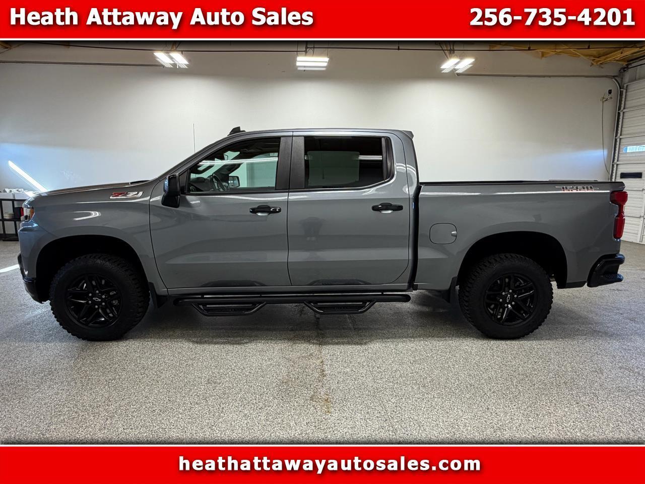 2020 Chevrolet Silverado 1500 LT Trail Boss Crew Cab 4WD Z71