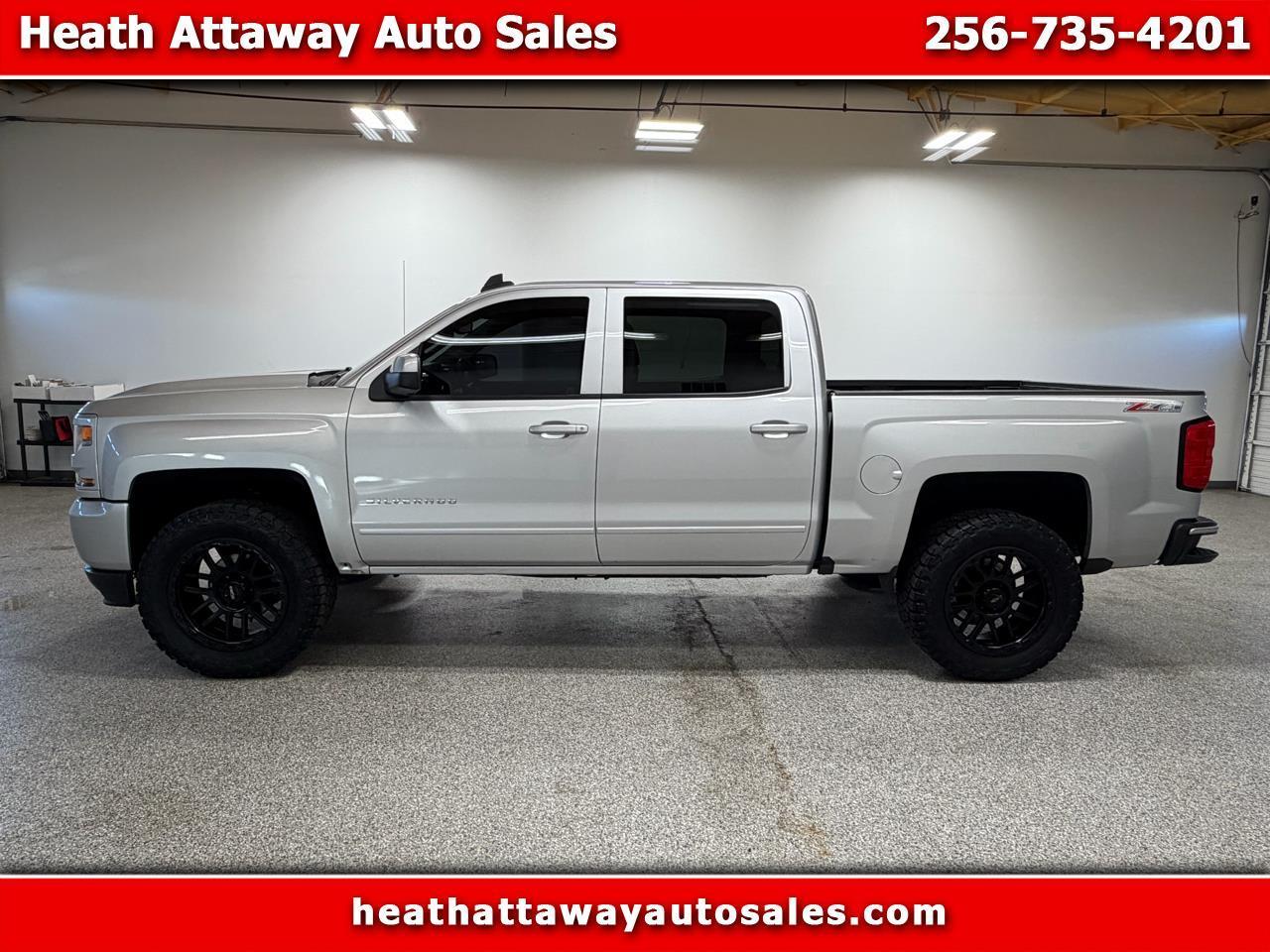 2017 Chevrolet Silverado 1500 LT Crew Cab 4WD