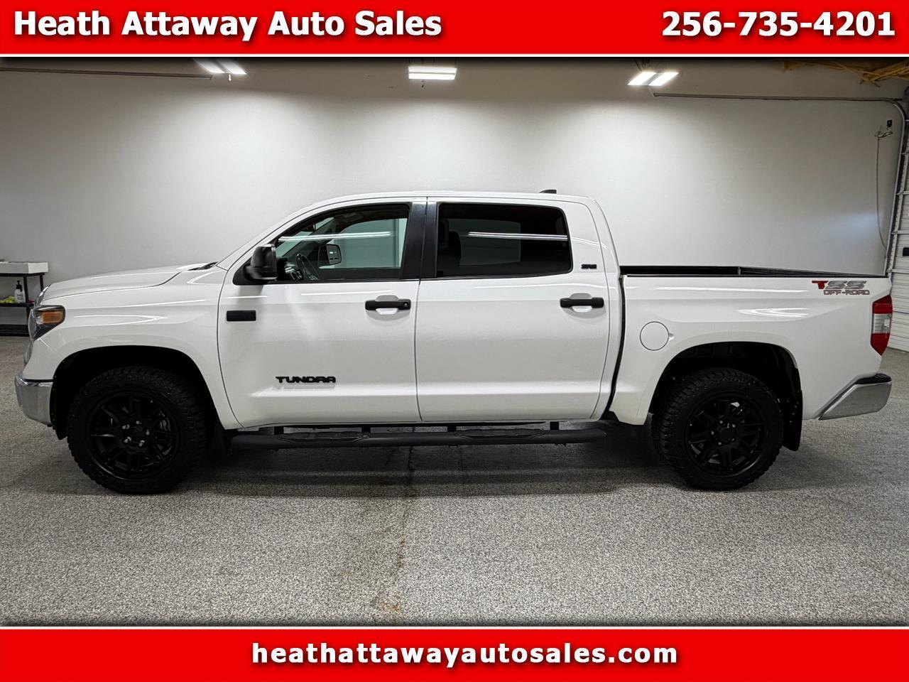 2021 Toyota Tundra 4WD SR5 CrewMax 4WD TSS Off Road