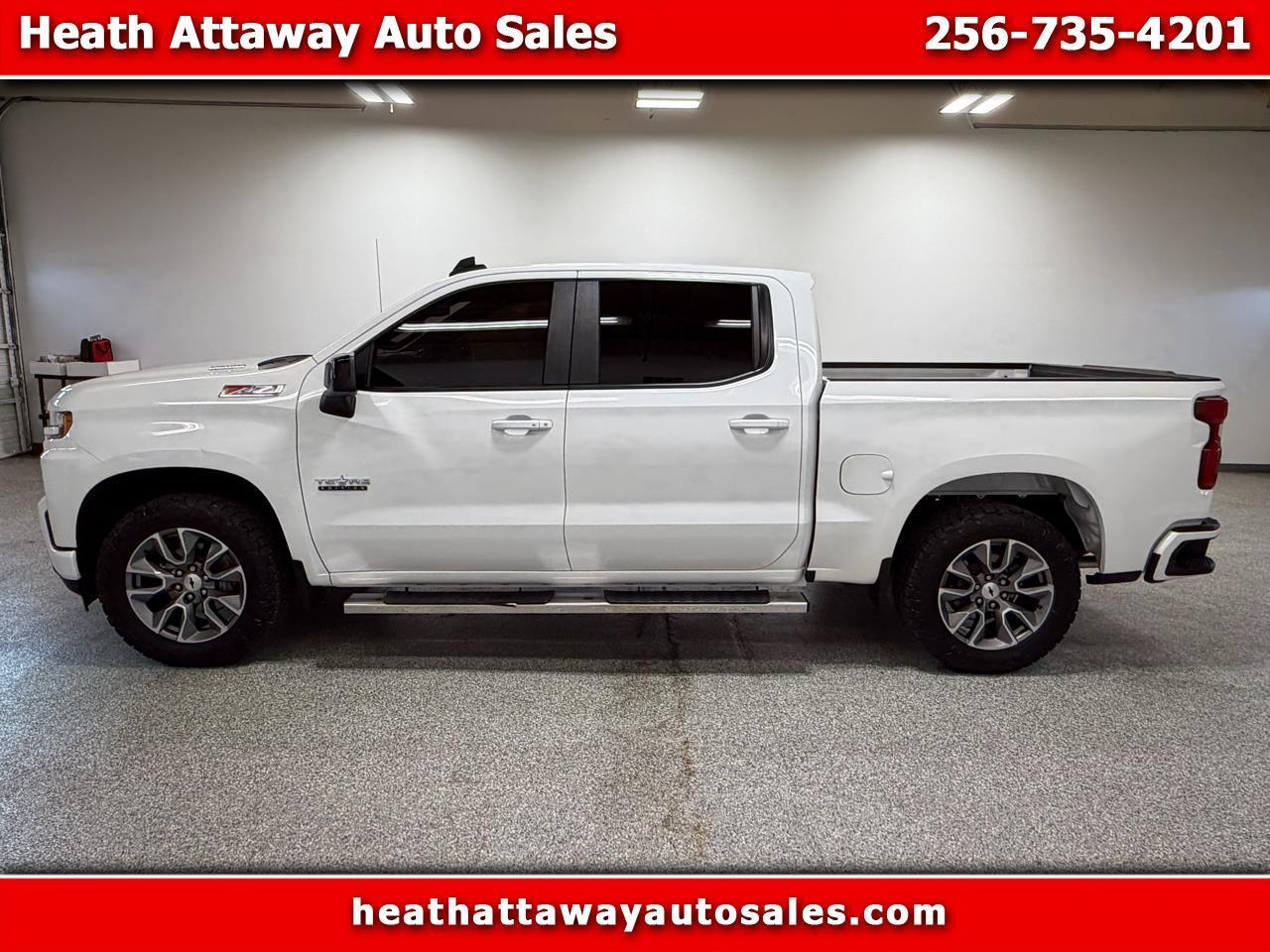 2021 Chevrolet Silverado 1500 RST Crew Cab 4WD Z71