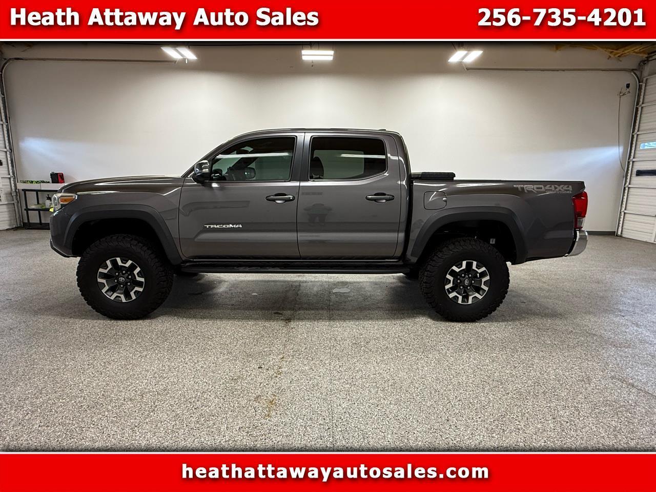 2017 Toyota Tacoma TRD Off Road Double Cab 4WD