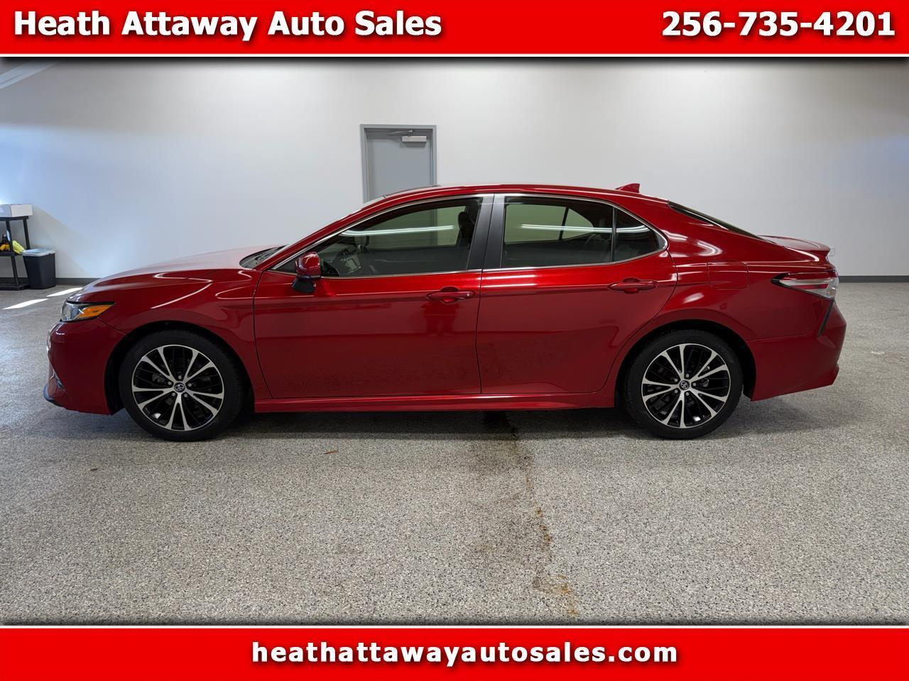 2020 Toyota Camry SE