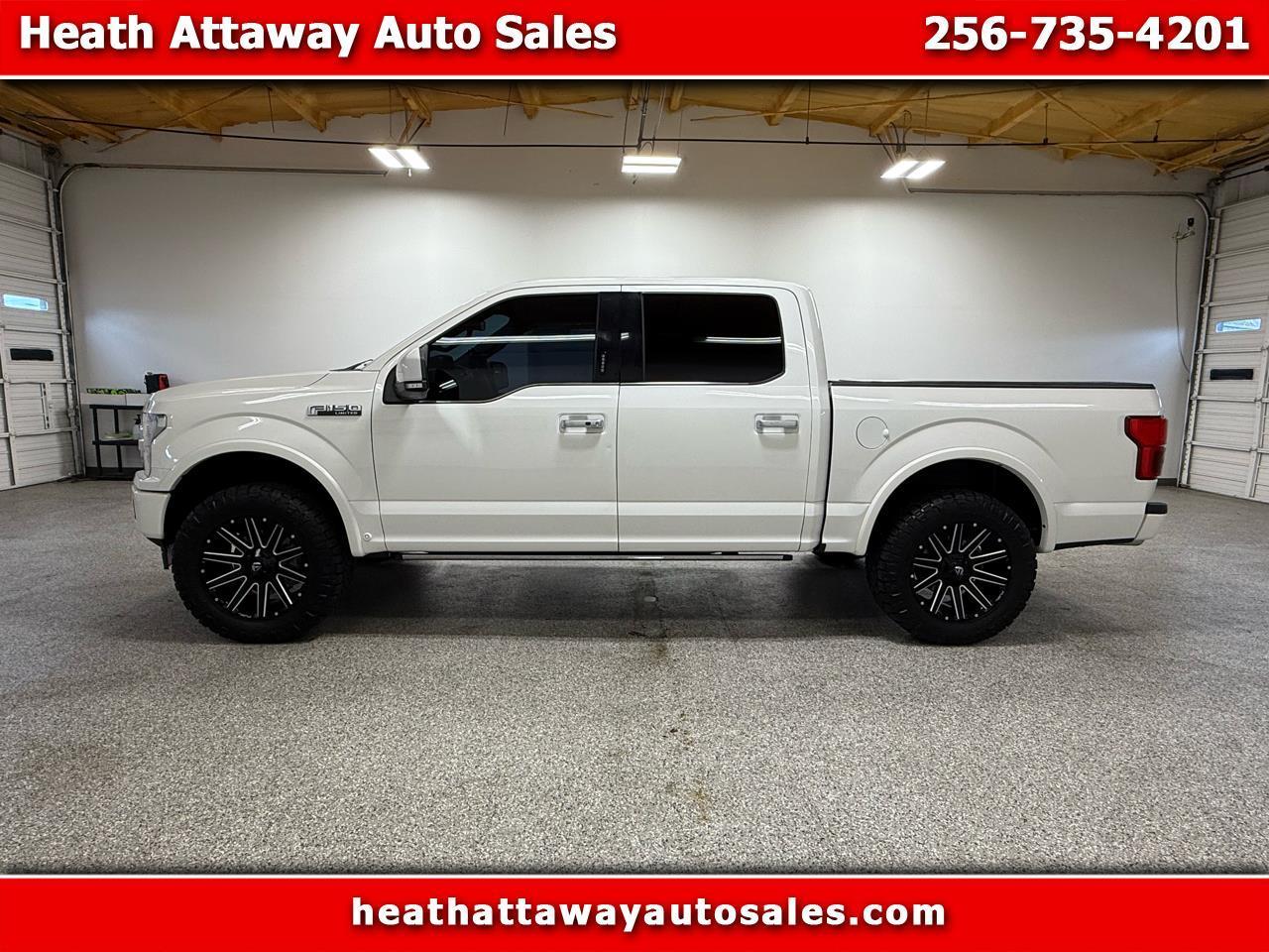 2020 Ford F-150 Limited Crew Cab 4WD