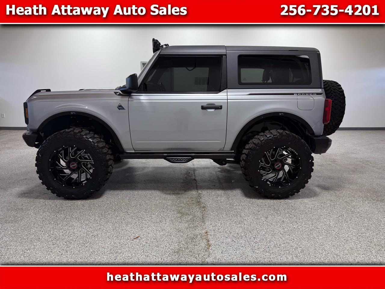 2023 Ford Bronco Black Diamond 2 DR 4WD