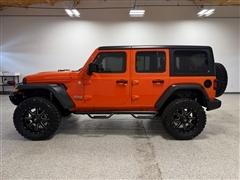 2018 Jeep Wrangler Unlimited 