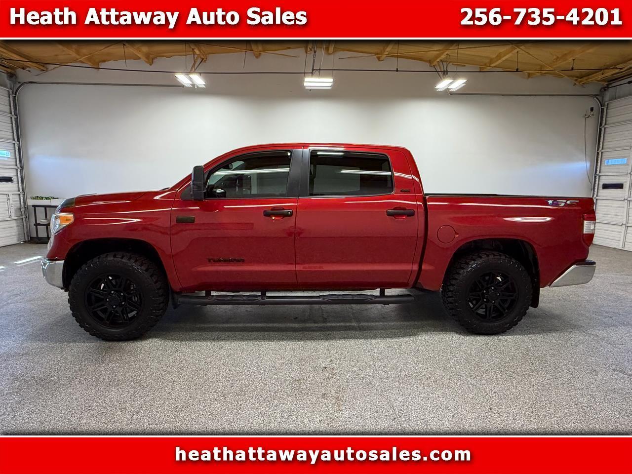 2017 Toyota Tundra 2WD SR5 CrewMax 2WD TSS Off Road