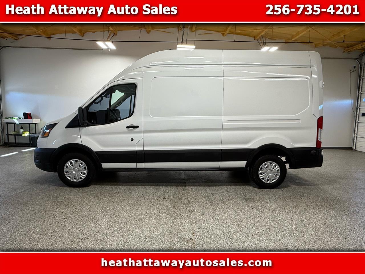 2020 Ford Transit Cargo Van T-250 148" Hi Rf 9070 GVWR RWD