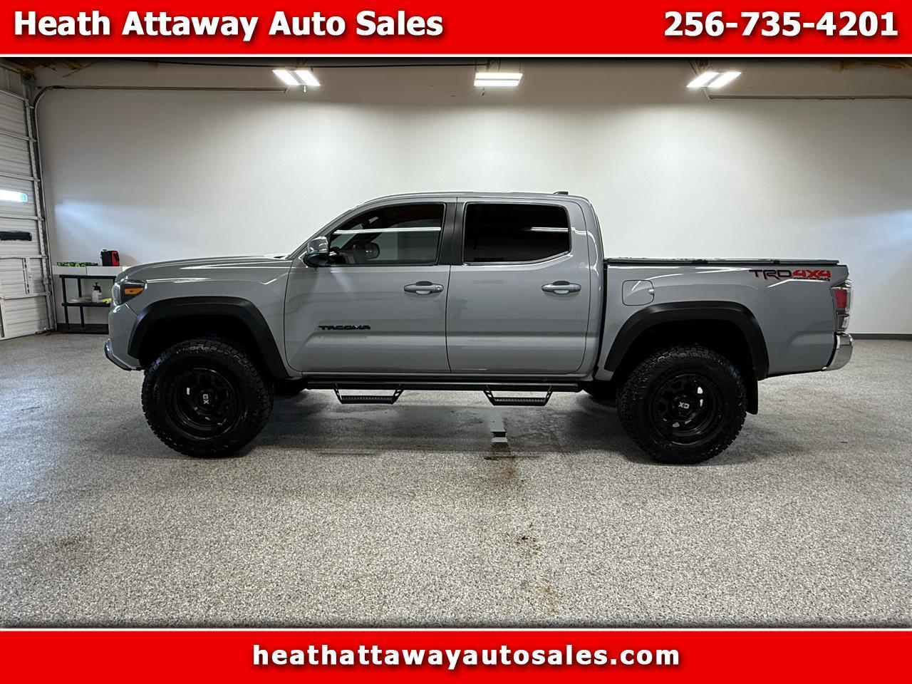 2020 Toyota Tacoma 4WD TRD Off Road Double Cab 4WD