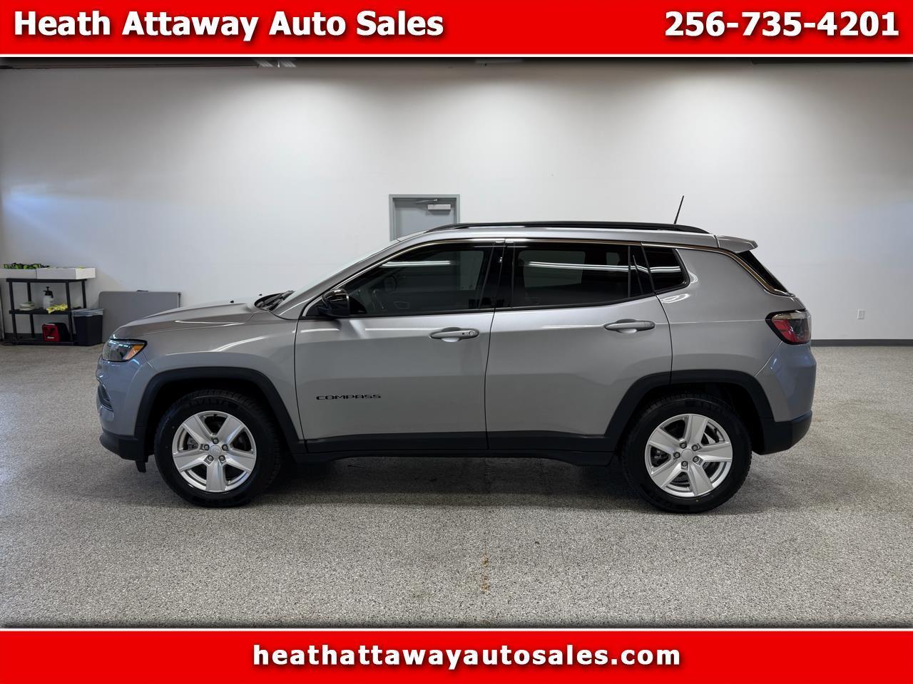 2022 Jeep Compass Latitude