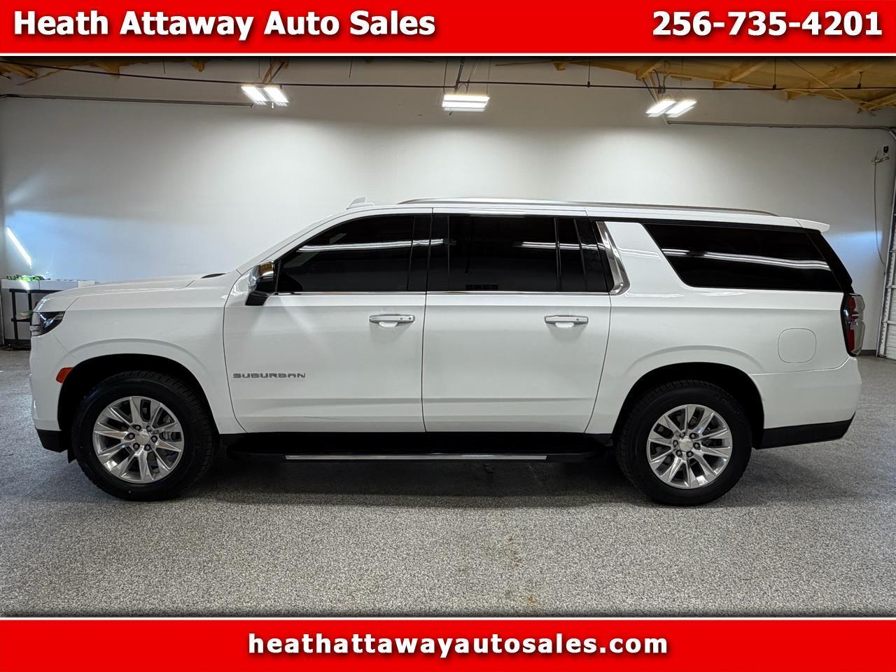 2023 Chevrolet Suburban Premier