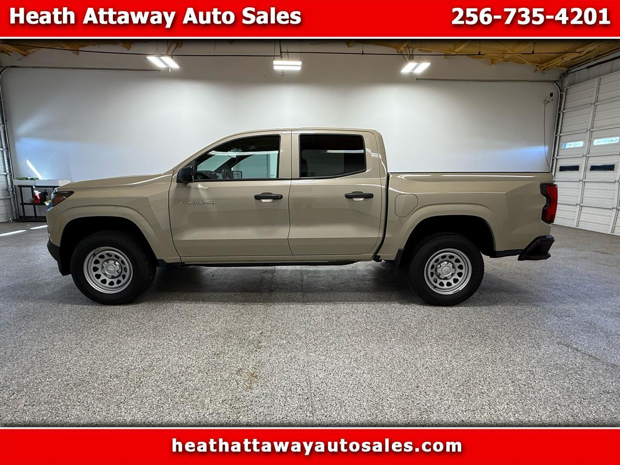 2023 Chevrolet Colorado Work Truck Crew Cab 2WD