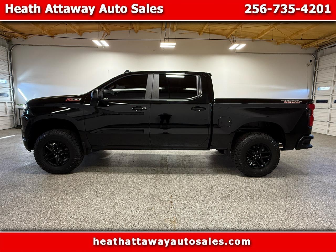 2020 Chevrolet Silverado 1500 LT Trail Boss Crew Cab 4WD Z71