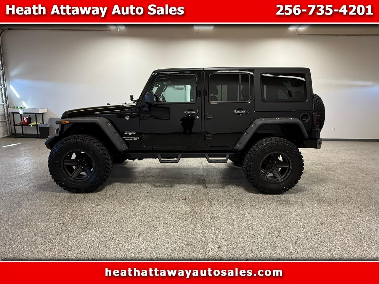 2018 Jeep Wrangler JK Unlimited Sahara 4WD