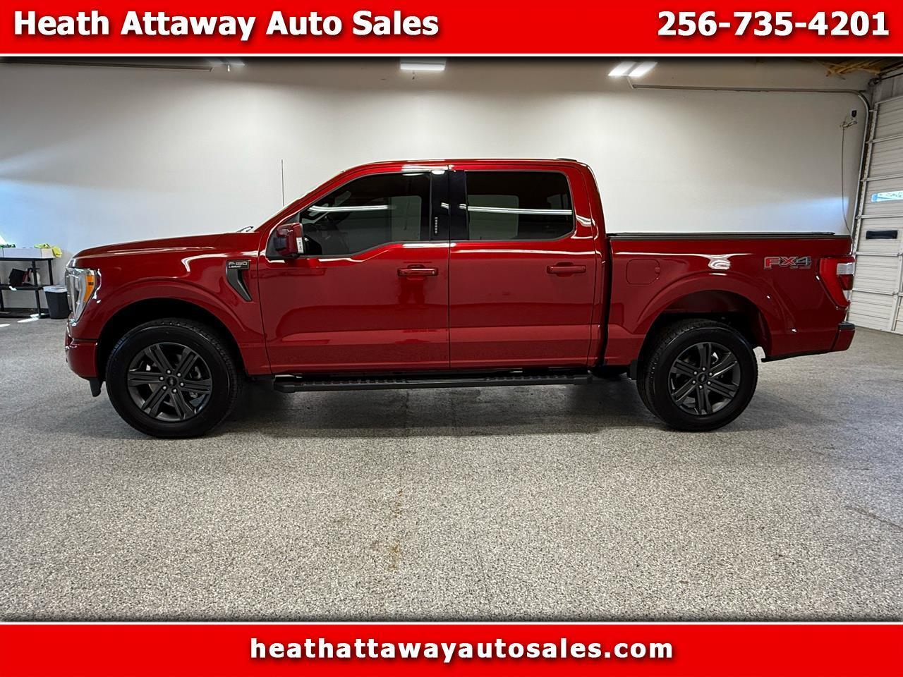 2023 Ford F-150 Lariat Sport Crew Cab 4WD FX4