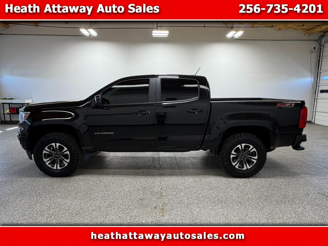 2022 Chevrolet Colorado Z71 Crew Cab 4WD