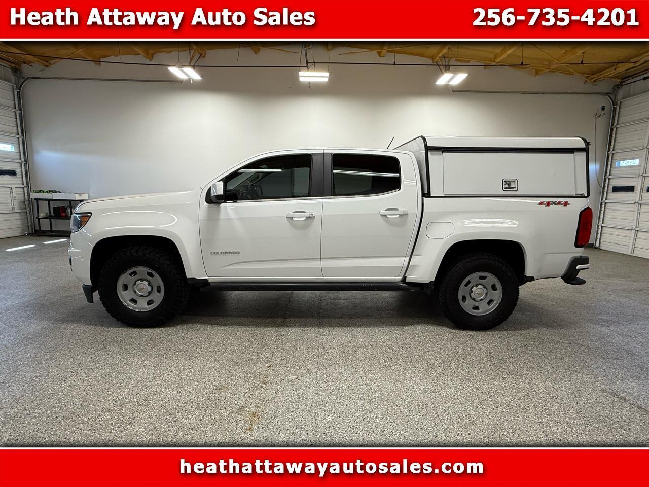 2019 Chevrolet Colorado Work Truck Crew Cab 4WD