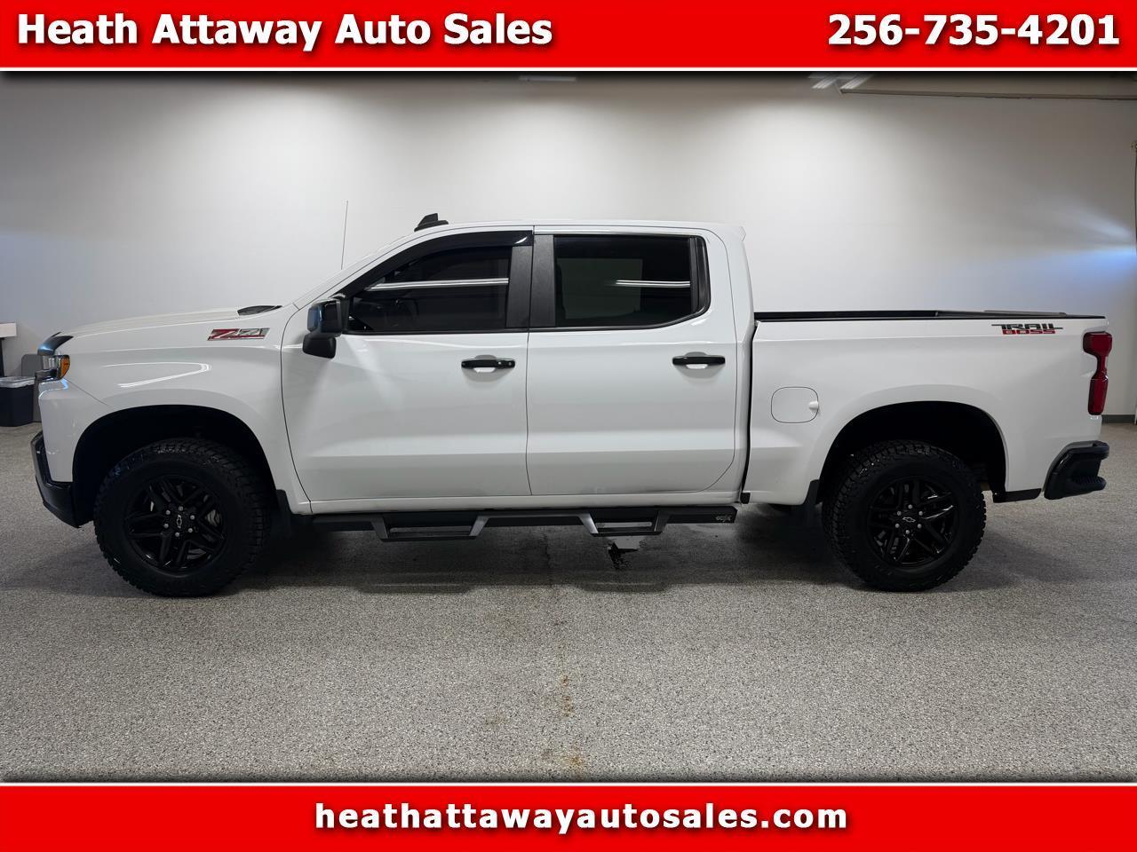 2021 Chevrolet Silverado 1500 LT Trail Boss Crew Cab 4WD Z71