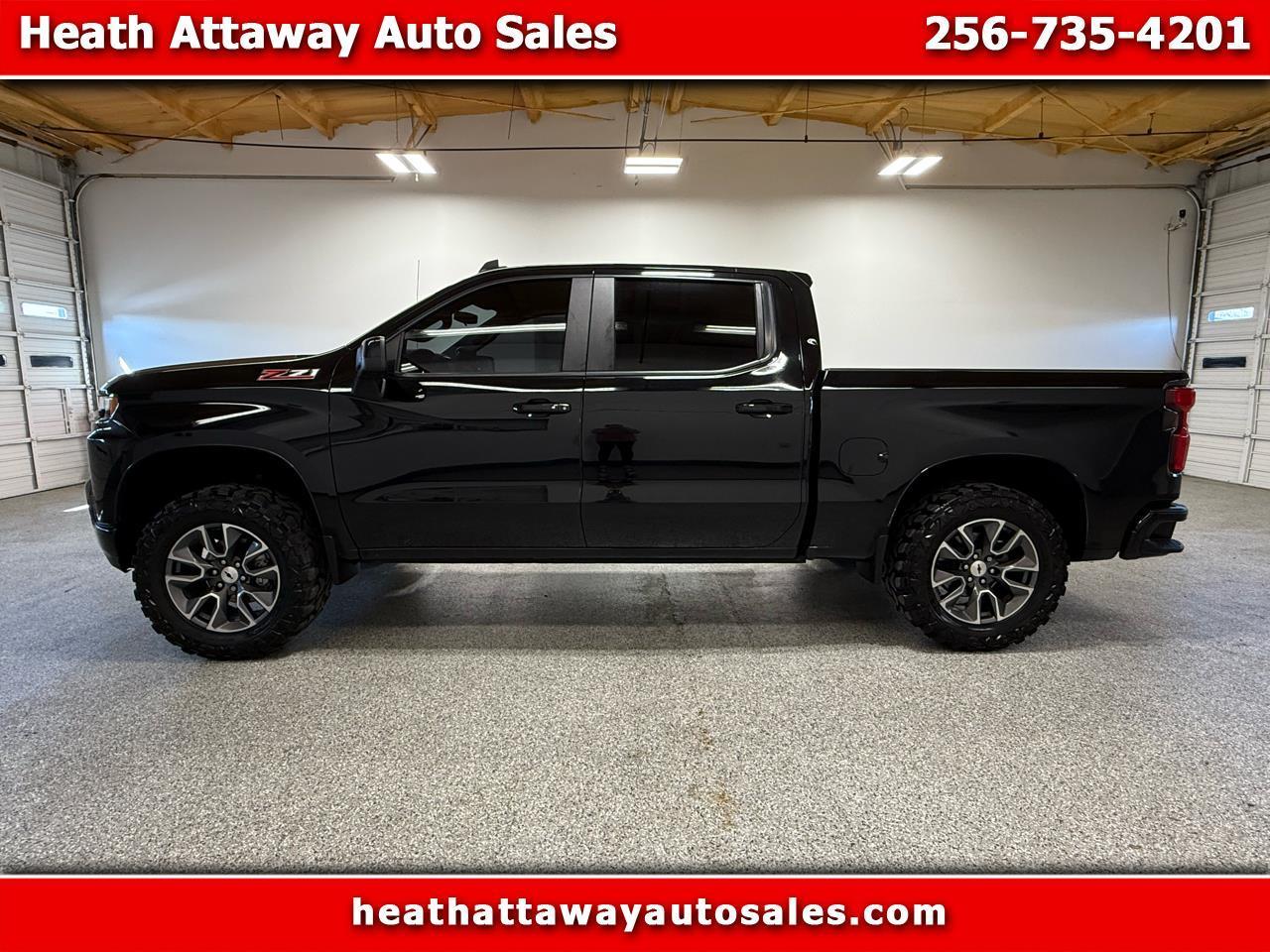 2021 Chevrolet Silverado 1500 RST Crew Cab 4WD Z71